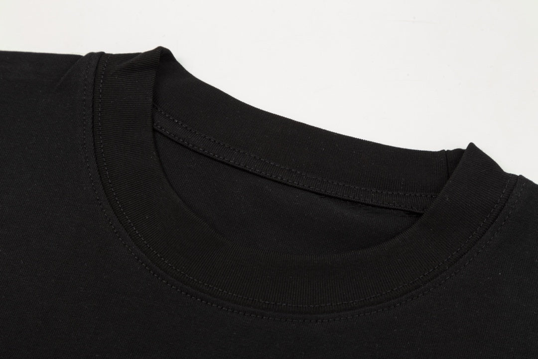 Camiseta con estampado "Love Stitching"