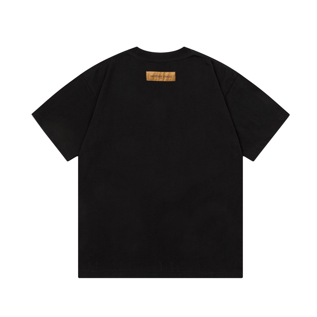 Camiseta con estampado "Love Stitching"