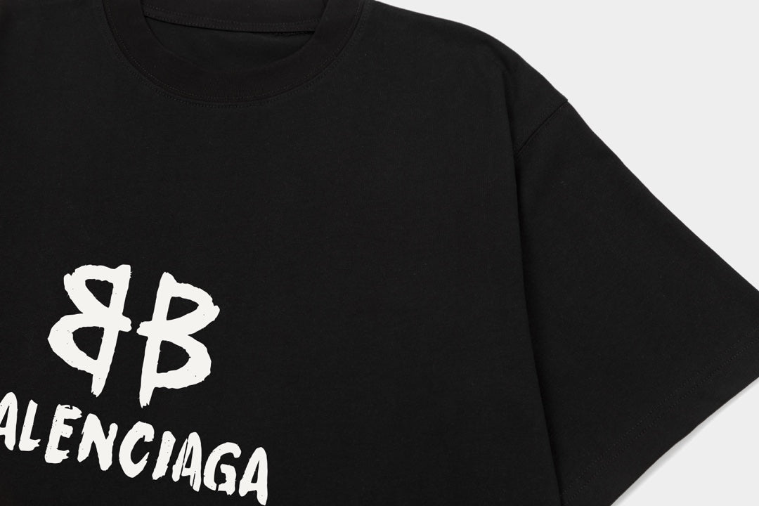 Camiseta con estampado clásico Doble B