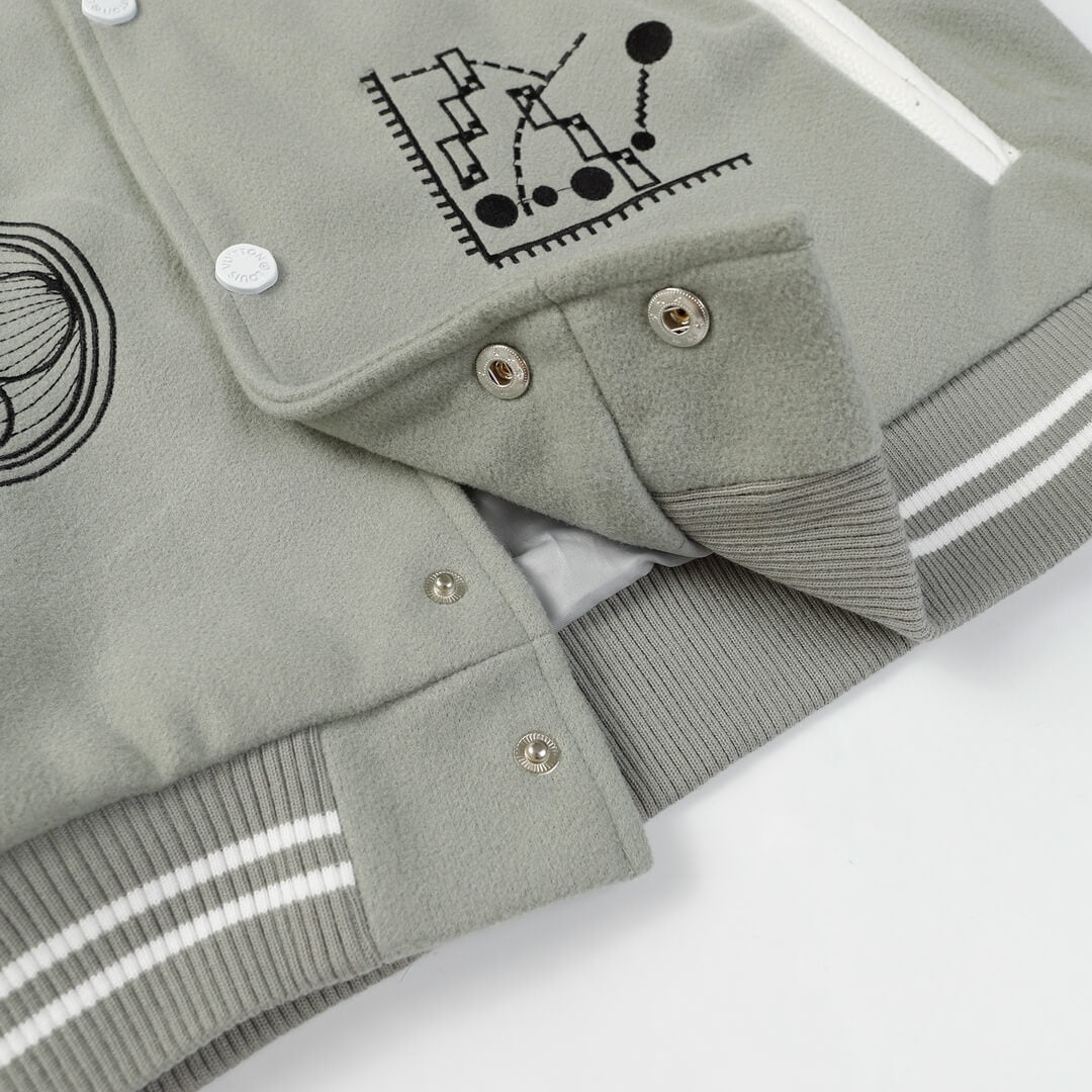 Chaqueta de béisbol Evil Eye