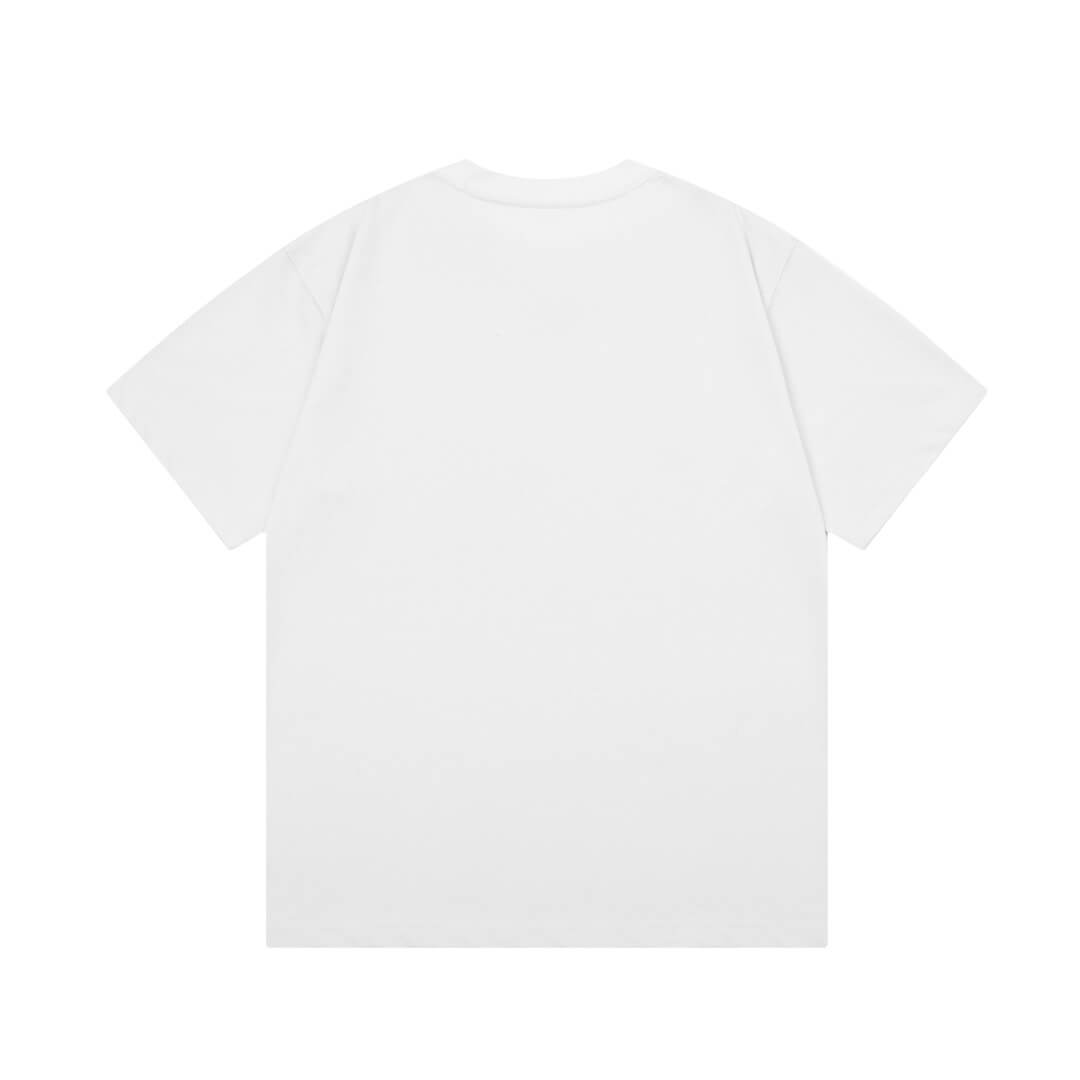 Camiseta con estampado de letras múltiples