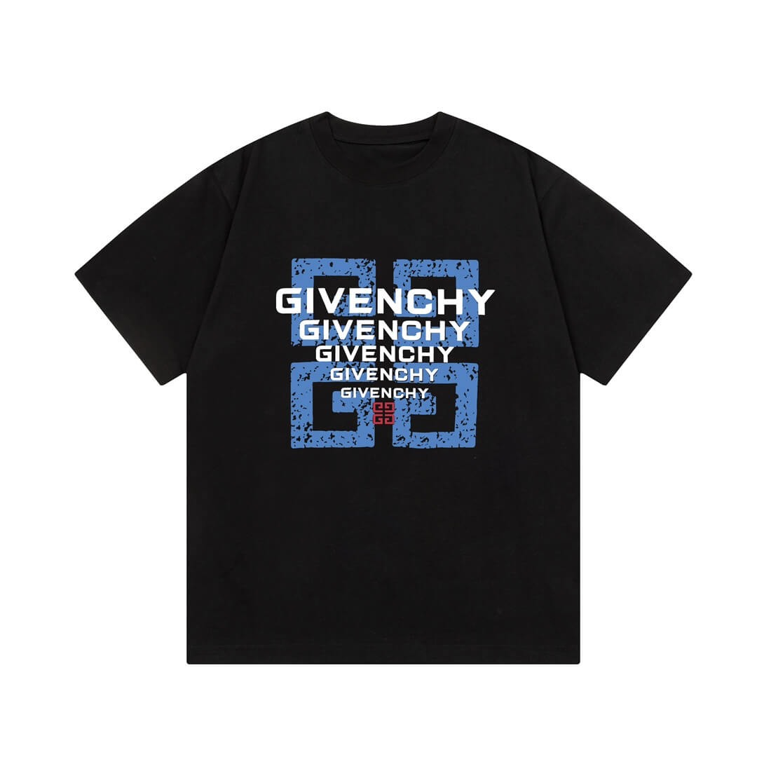 Camiseta con estampado de letras múltiples