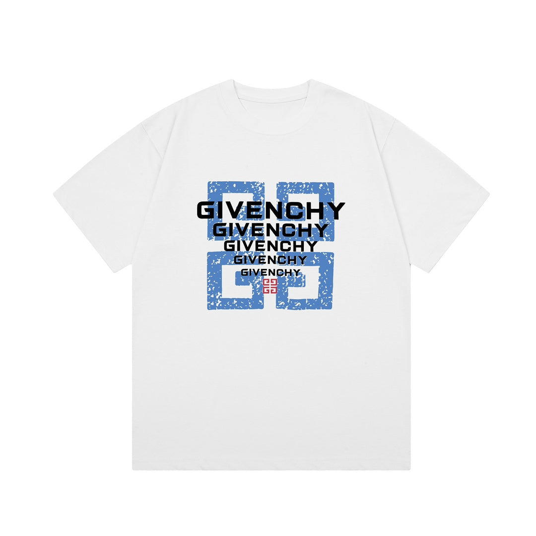 Camiseta con estampado de letras múltiples