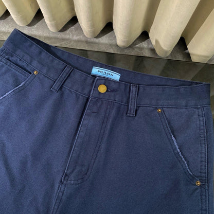 Denim Workwear Carpenter Pants