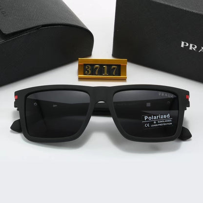 Gafas de sol retro con montura cuadrada