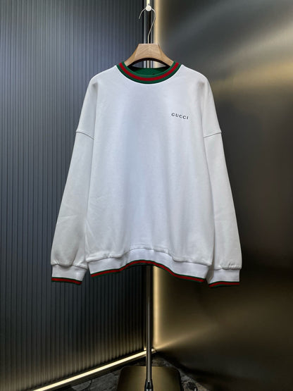 Embroidered Tape Sweatshirt