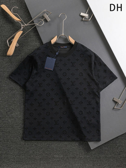 Camiseta con estampado de cuerpo entero multicolor