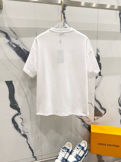 Camiseta con estampado de ojos
