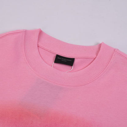 Night Tower Tie-Dye T-shirt