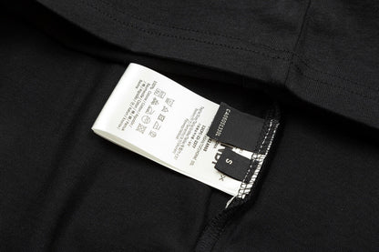Camiseta con estampado de bolsillo
