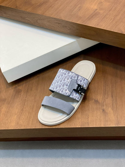 Zapatillas de piel auténtica para hombre