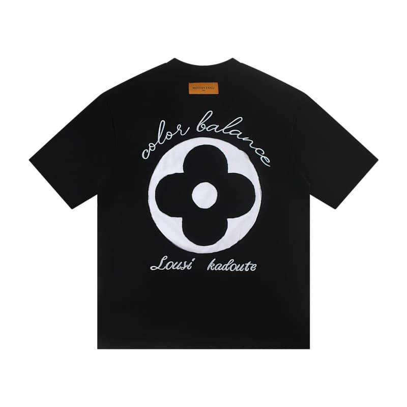 2025 Embroidered “Big Flower” T-Shirt