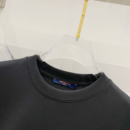 Camiseta con estampado de letras de colores