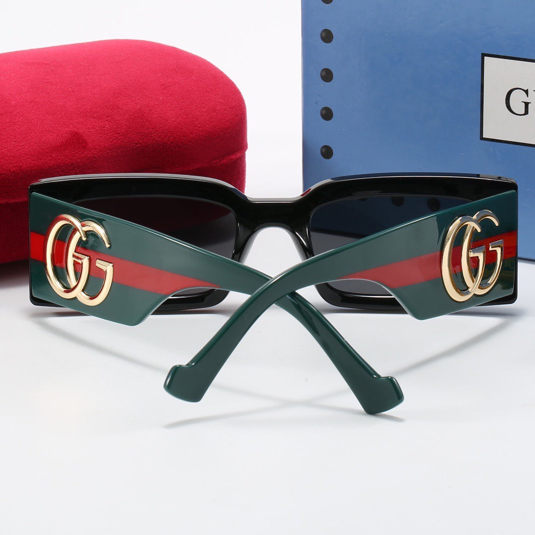 Gafas de sol rectangulares