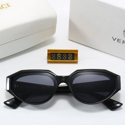 Gafas de sol poligonales
