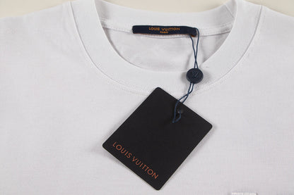 Camiseta con renderizado de degradado