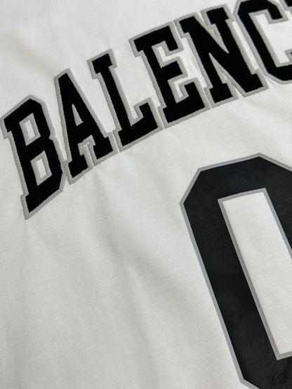 Camiseta de baloncesto de punto retro
