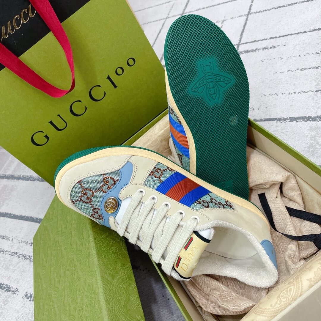 Diamond Double-G Sneakers