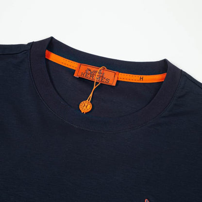 Camiseta de poni bordada