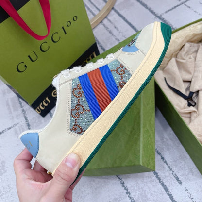 Diamond Double-G Sneakers