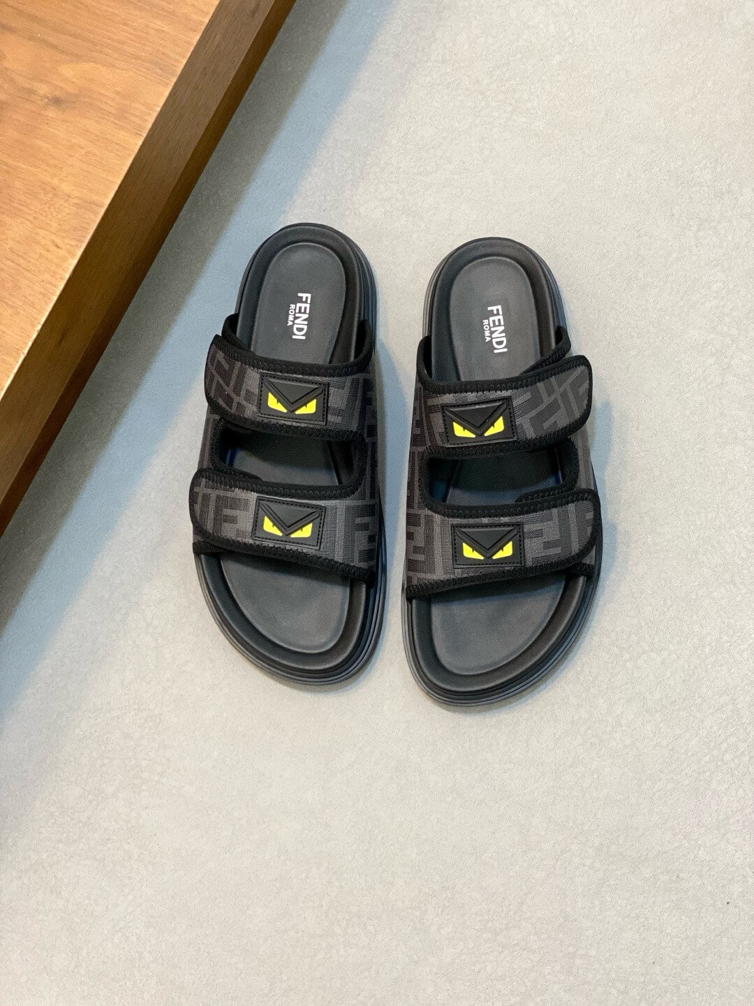 Monster Eye Slippers