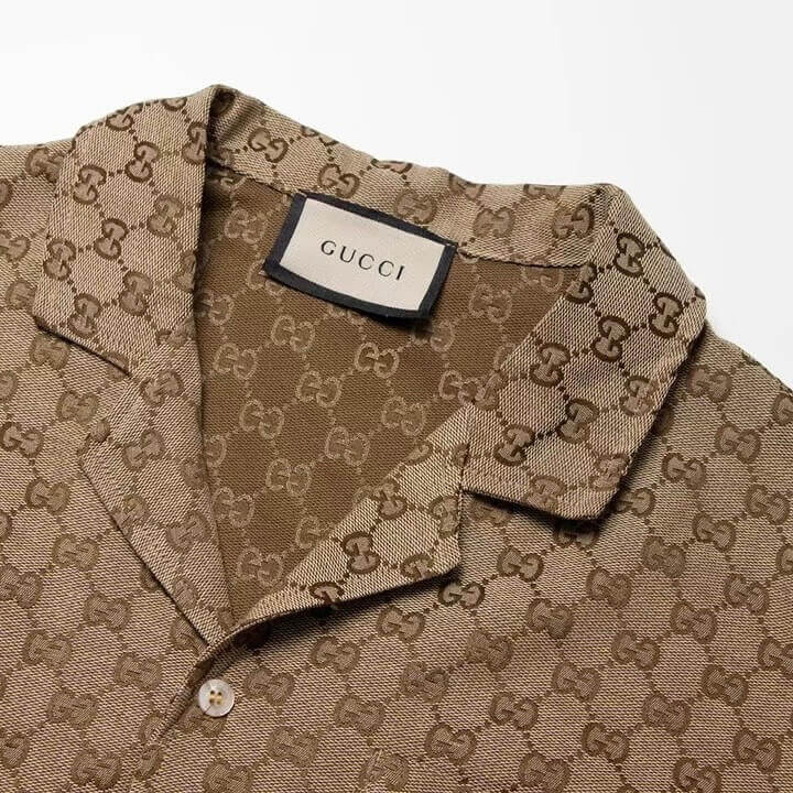 Classic Monogram All-Over Print Short Sleeve
