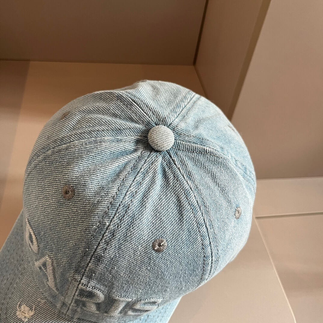 Gorra de béisbol vaquera vintage