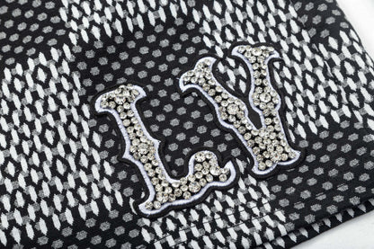 Short de plage à carreaux tendance