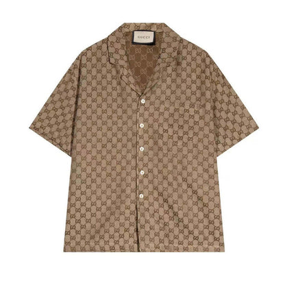 Classic Monogram All-Over Print Short Sleeve