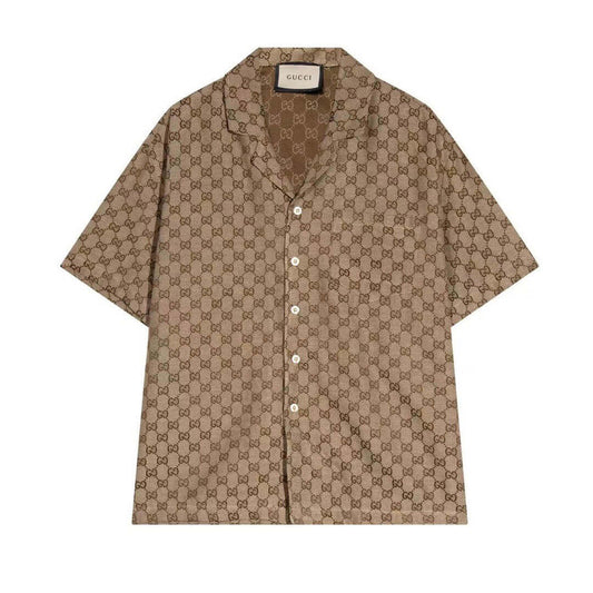 Classic Monogram All-Over Print Short Sleeve