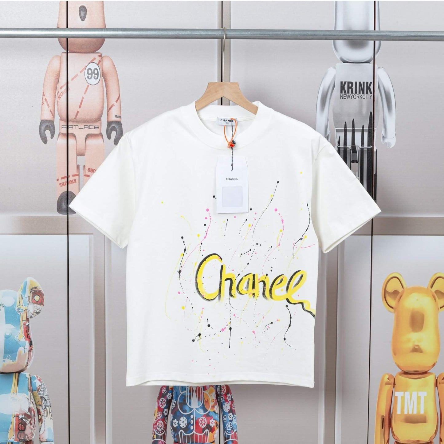 Colorful Graffiti T-Shirt