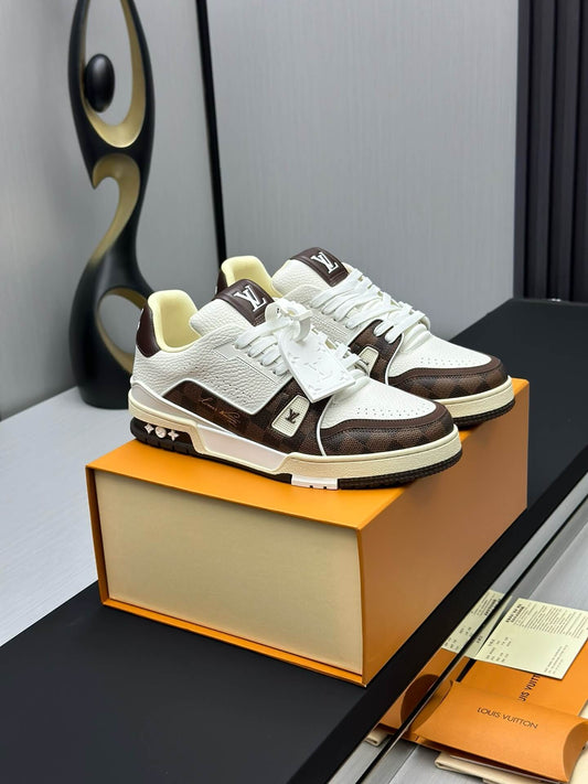 New Plaid Design Sneaker