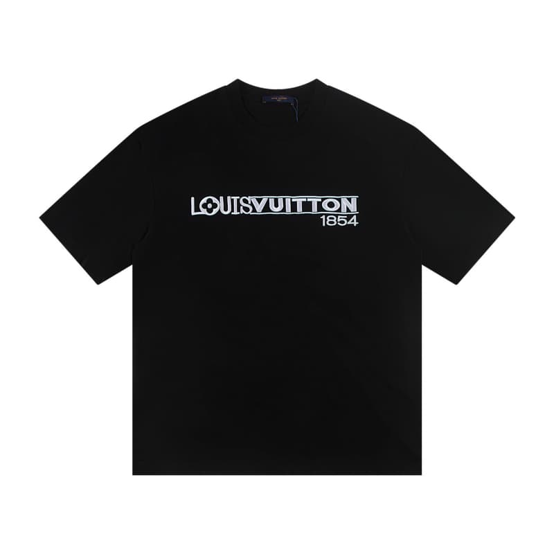 2025 Embroidered “Big Flower” T-Shirt