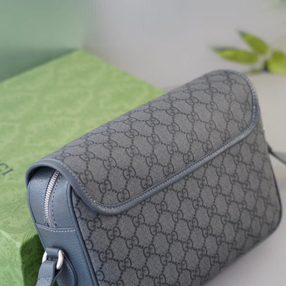 Bolso de hombro minimalista estampado de alta gama