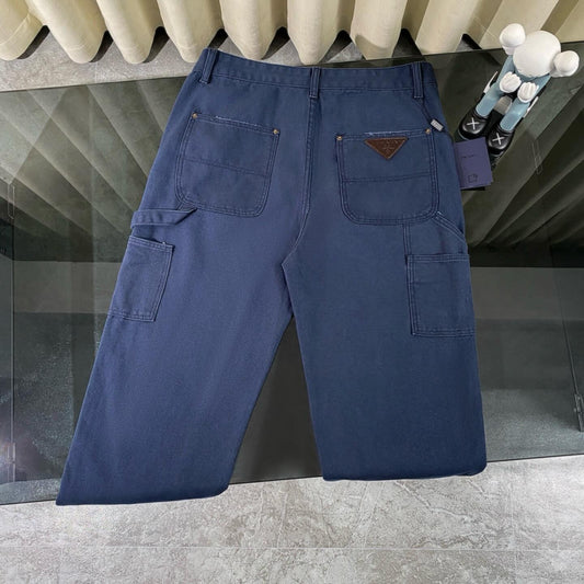 Denim Workwear Carpenter Pants