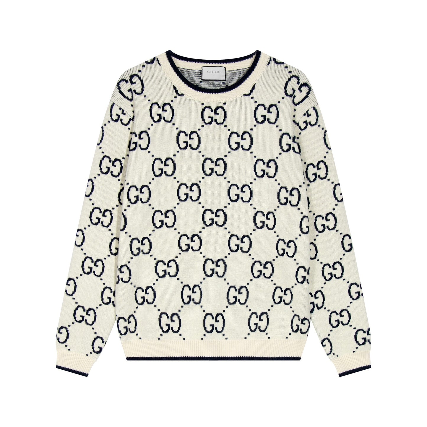 Sudadera de punto de algodón