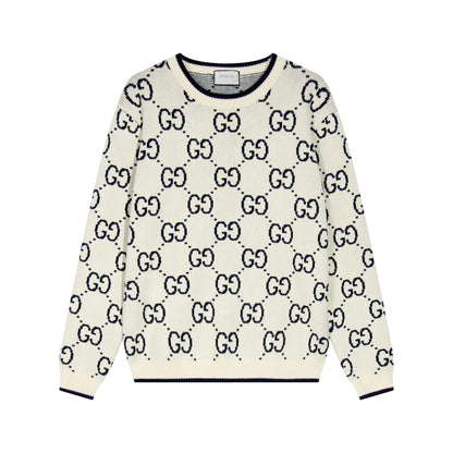 Sudadera de punto de algodón