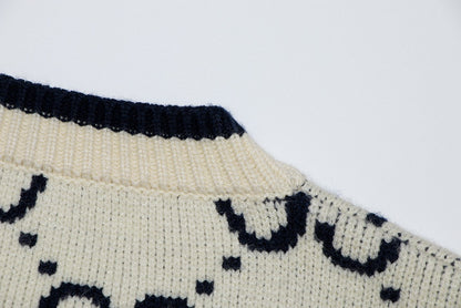 Sudadera de punto de algodón
