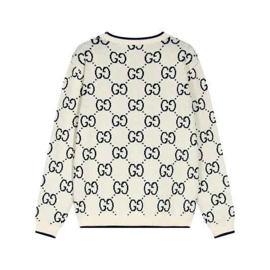 Sweat-shirt en tricot de coton