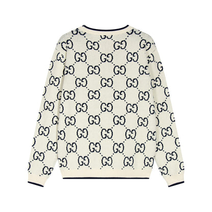 Sudadera de punto de algodón