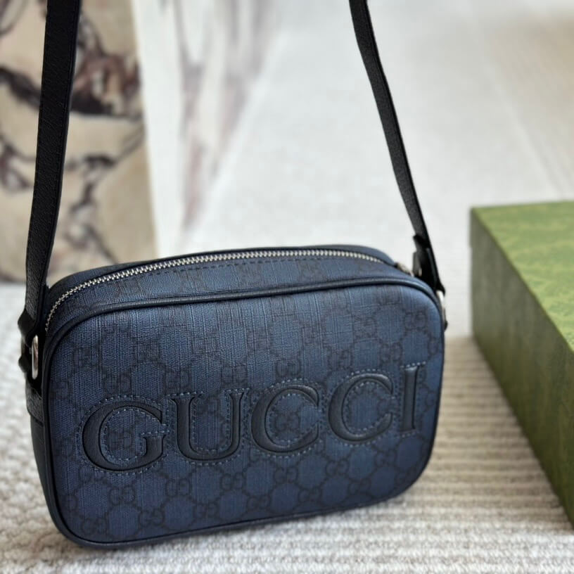 Bolso de hombro estampado para cámara