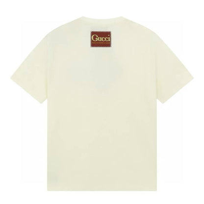 3D Embossed Pattern T-Shirt
