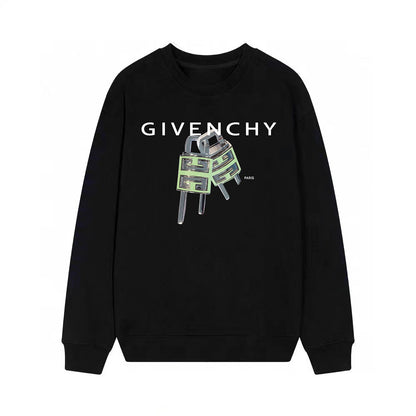 Sudadera con estampado de candado 4G