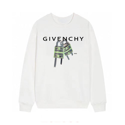 Sudadera con estampado de candado 4G