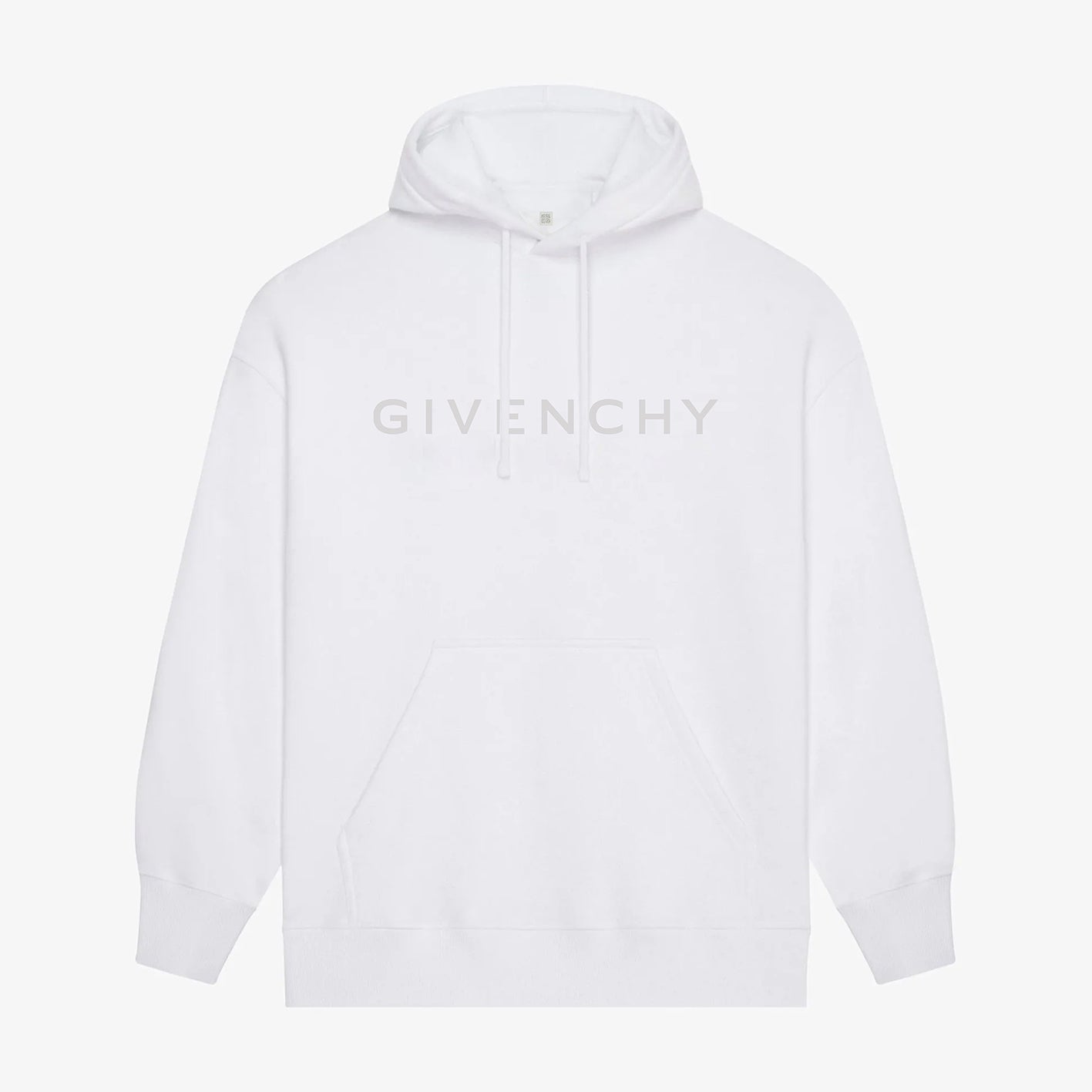 Sweat à capuche à imprimé réfléchissant