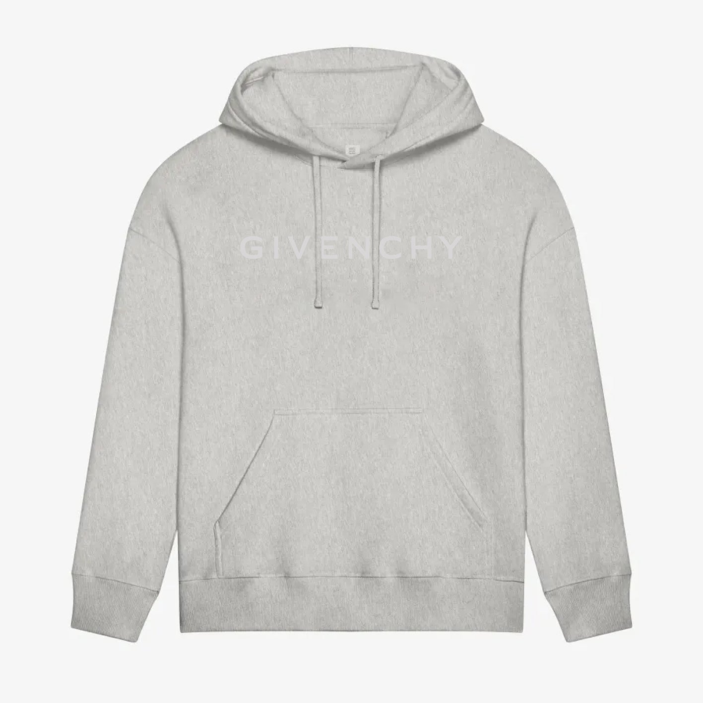 Sweat à capuche à imprimé réfléchissant
