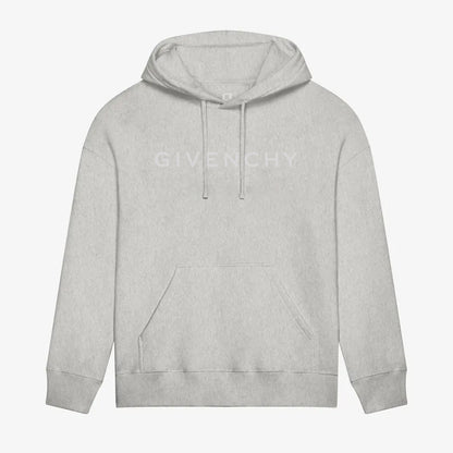 Sweat à capuche à imprimé réfléchissant