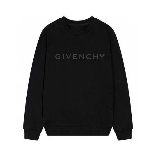 Sweat-shirt à imprimé réfléchissant