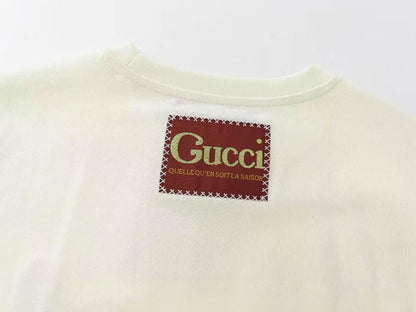 3D Embossed Pattern T-Shirt