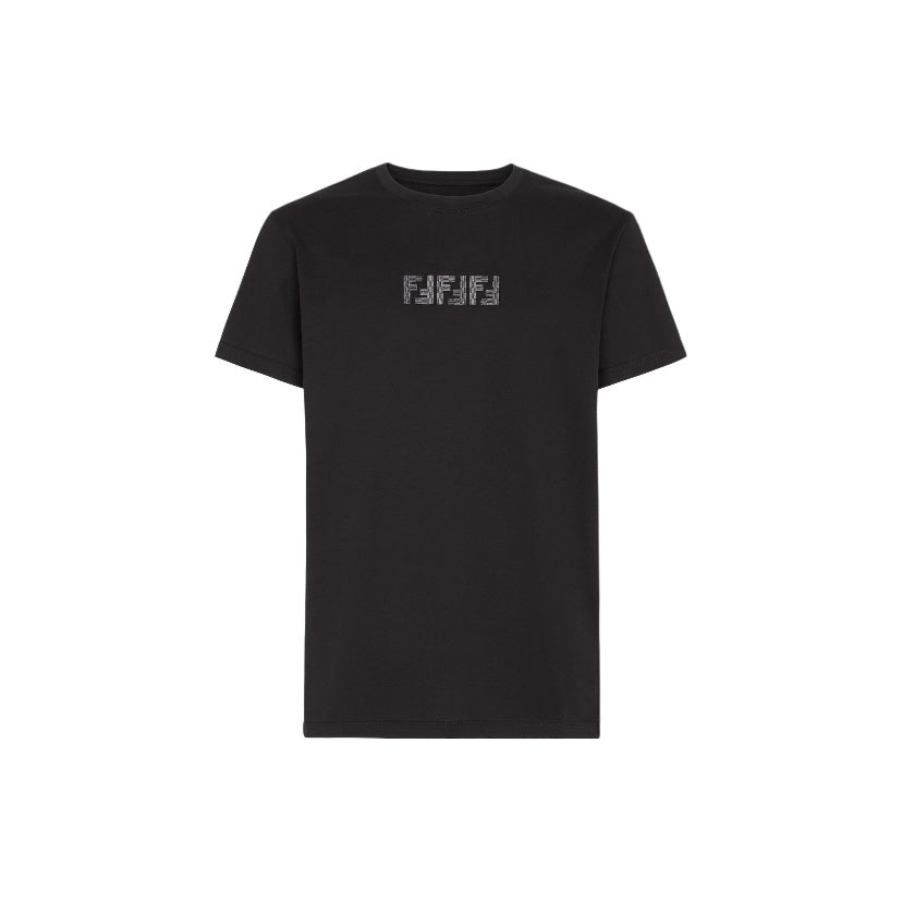 Camiseta clásica bordada